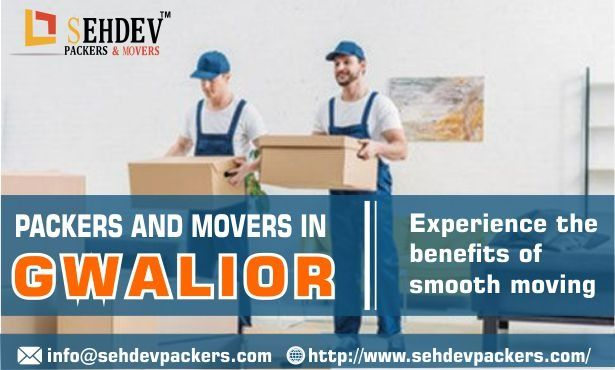 movers and packers gwalior